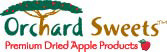 Healthy Treats from Orchard Sweets Premium Dried Apple Products